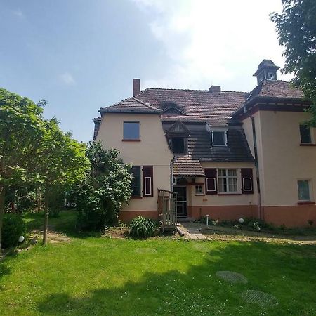 Historische Schule Ferienwohnung Pauline I&II Stobnitz Exterior foto