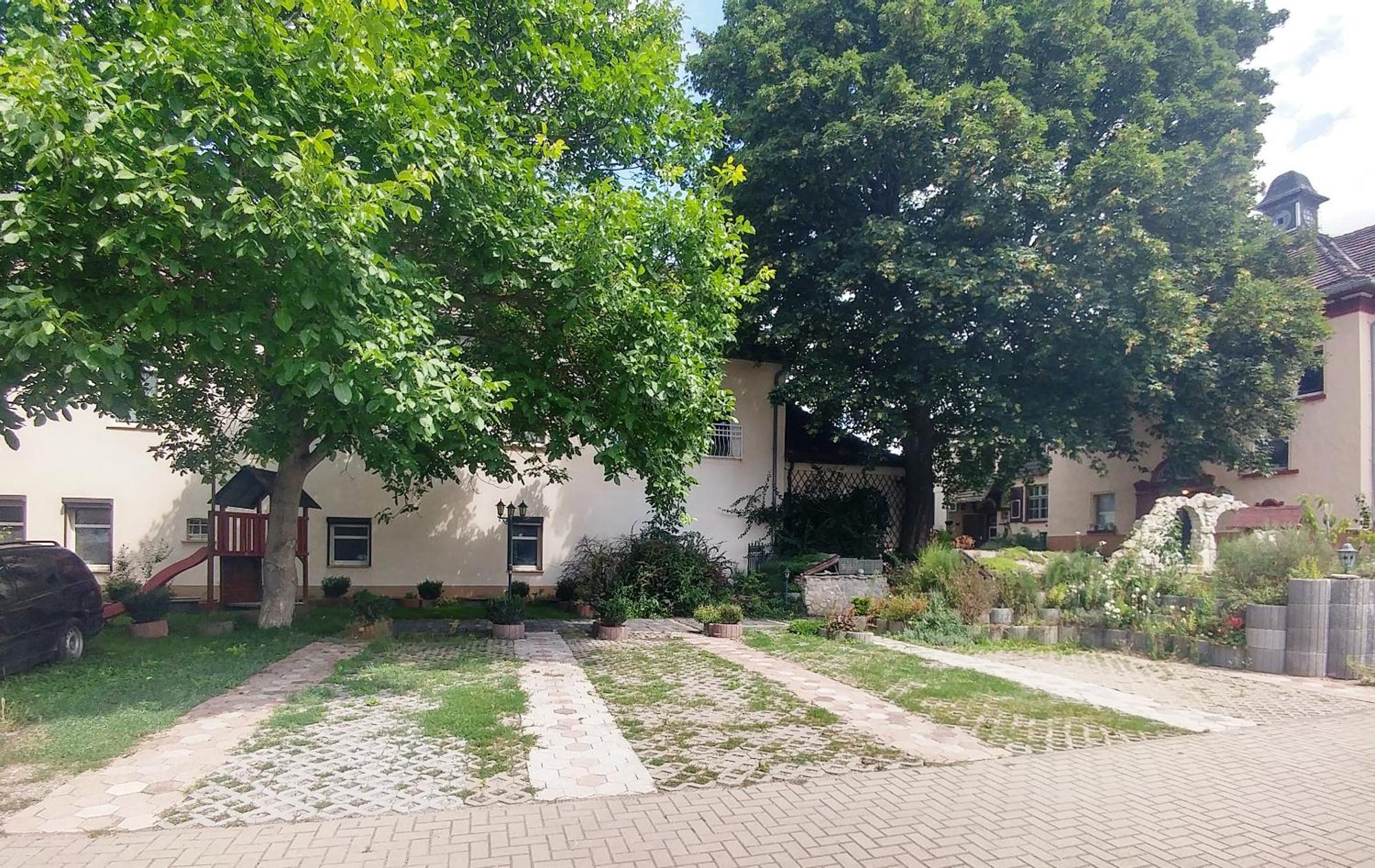 Historische Schule Ferienwohnung Pauline I&II Stobnitz Exterior foto
