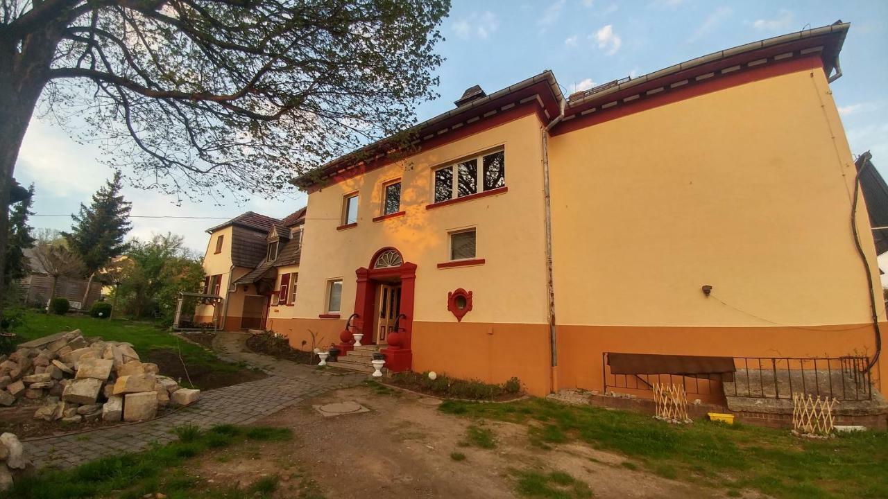 Historische Schule Ferienwohnung Pauline I&II Stobnitz Exterior foto