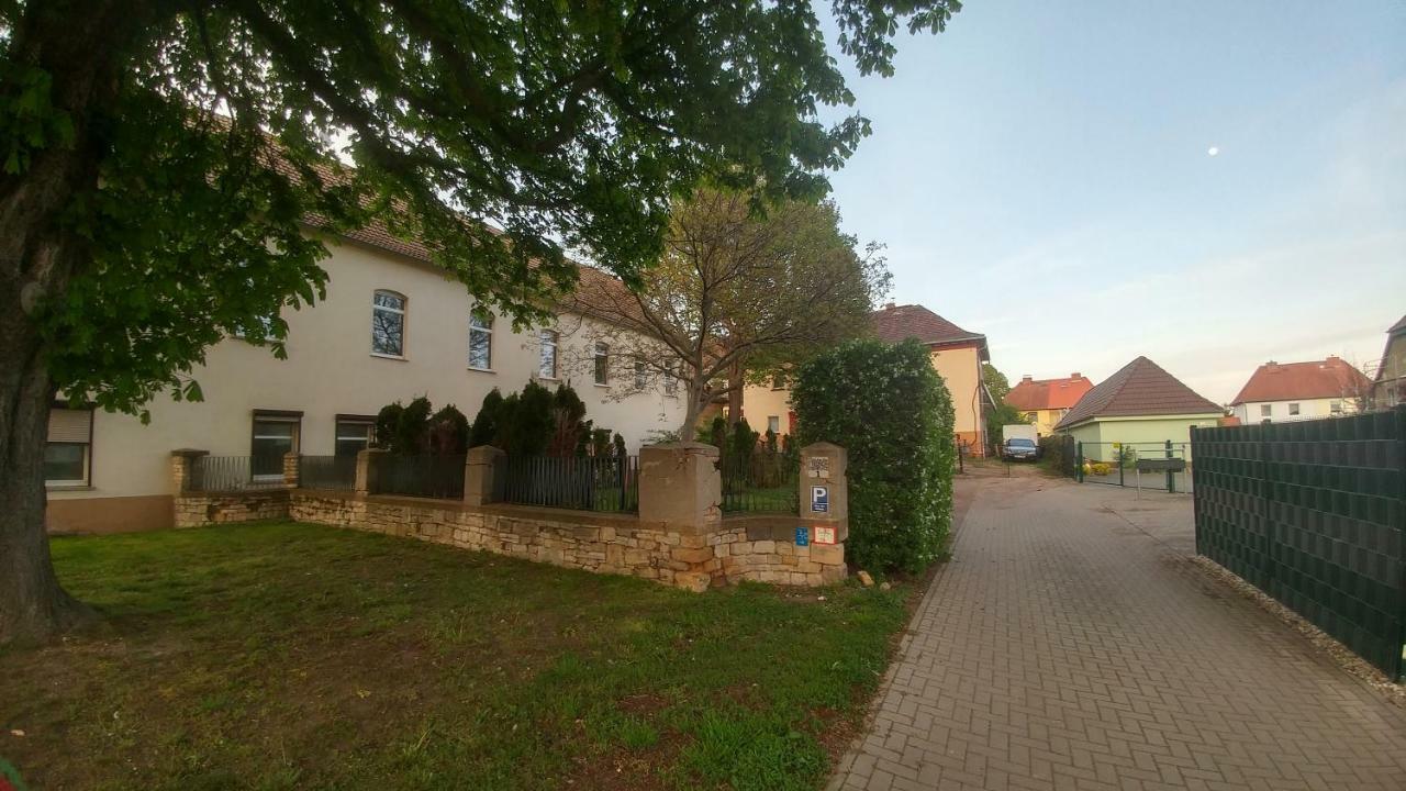 Historische Schule Ferienwohnung Pauline I&II Stobnitz Exterior foto