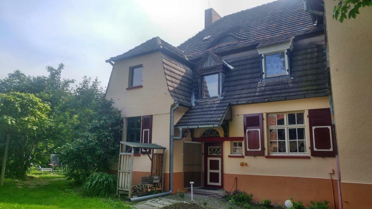 Historische Schule Ferienwohnung Pauline I&II Stobnitz Exterior foto